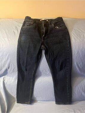 Kids Levi’s 511 Blue Slim Straight Jeans